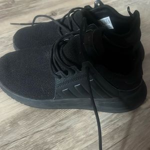 Children’s Adidas Black Sneakers